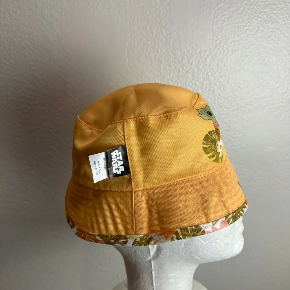 Yoda Bucket Hat Reversible Vintage OSFM